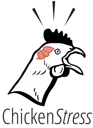 Logo chickenstress