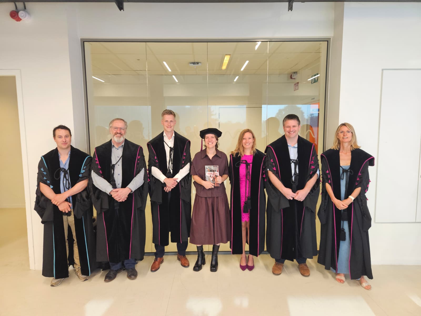 PhD-verdediging Renée De Baets