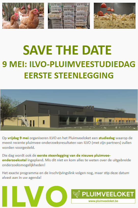 save the date pluimveestudiedag