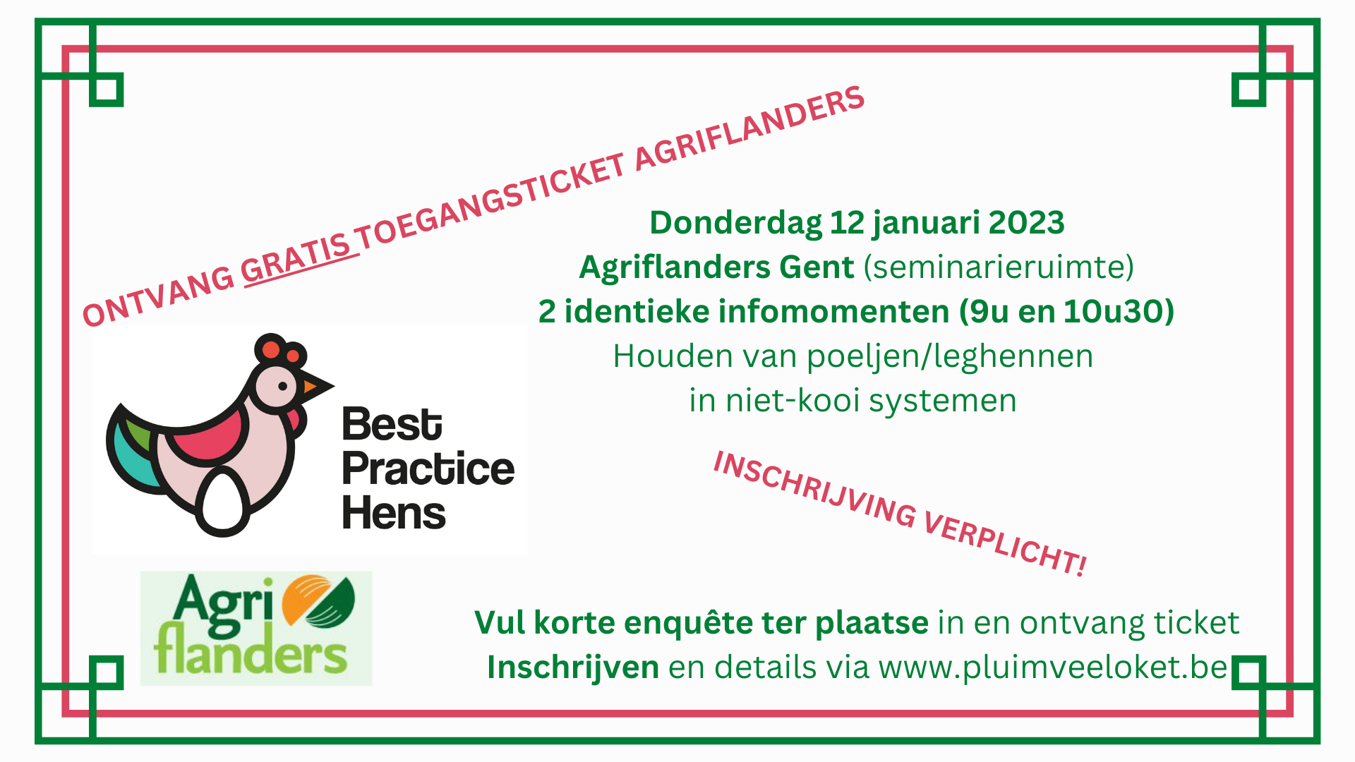 infomoment Agriflanders